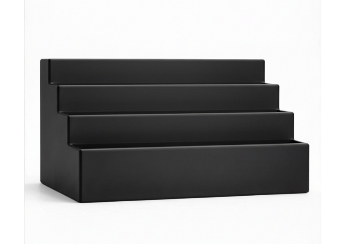 Visitenkartenorganizer XL für Empfang & Büro | Individuelle Firmengravur | Auf Anfrage
