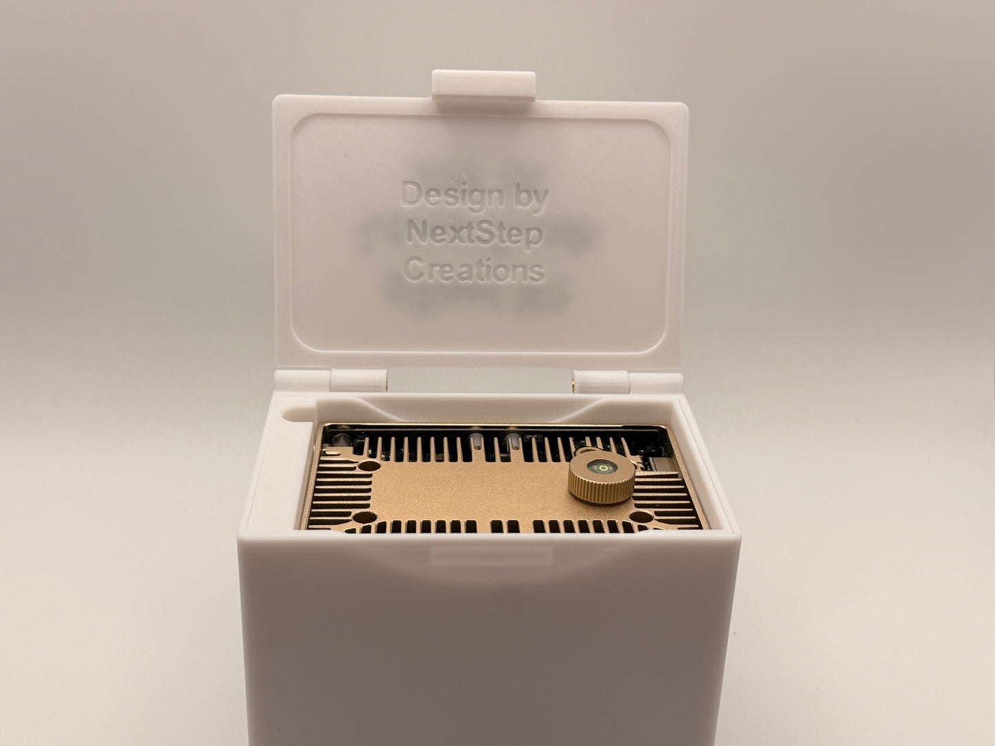 LaserDock Box – Aufbewahrungsbox für xTool S1 Lasermodule