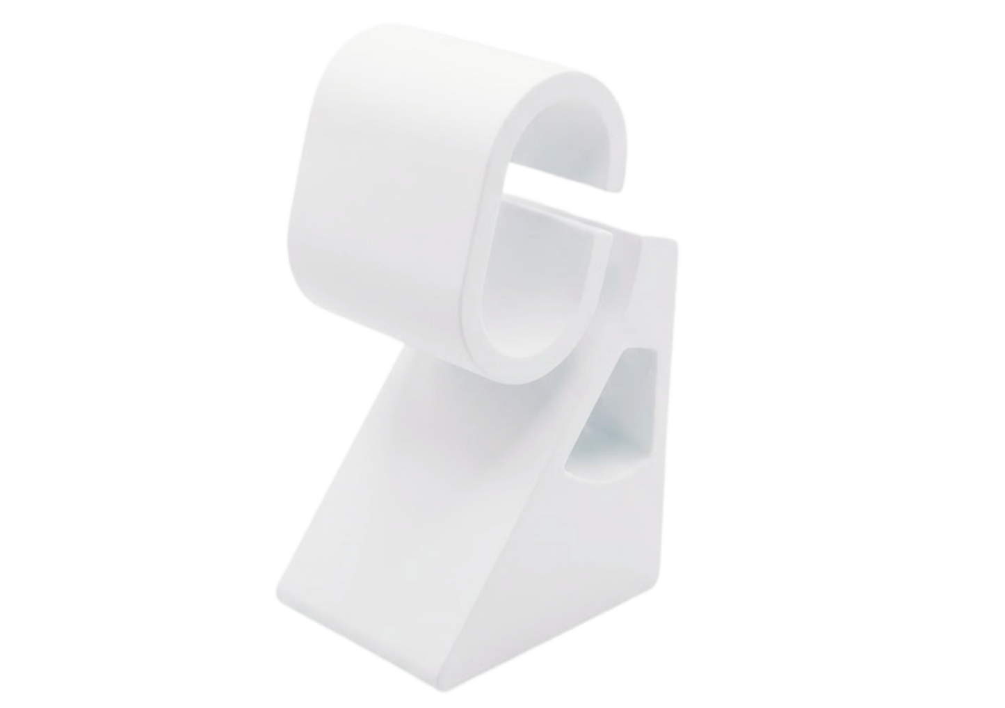 Uhrenständer „C-Curve“ | Minimalistisches Display-Design | Matt - NextStep Creations