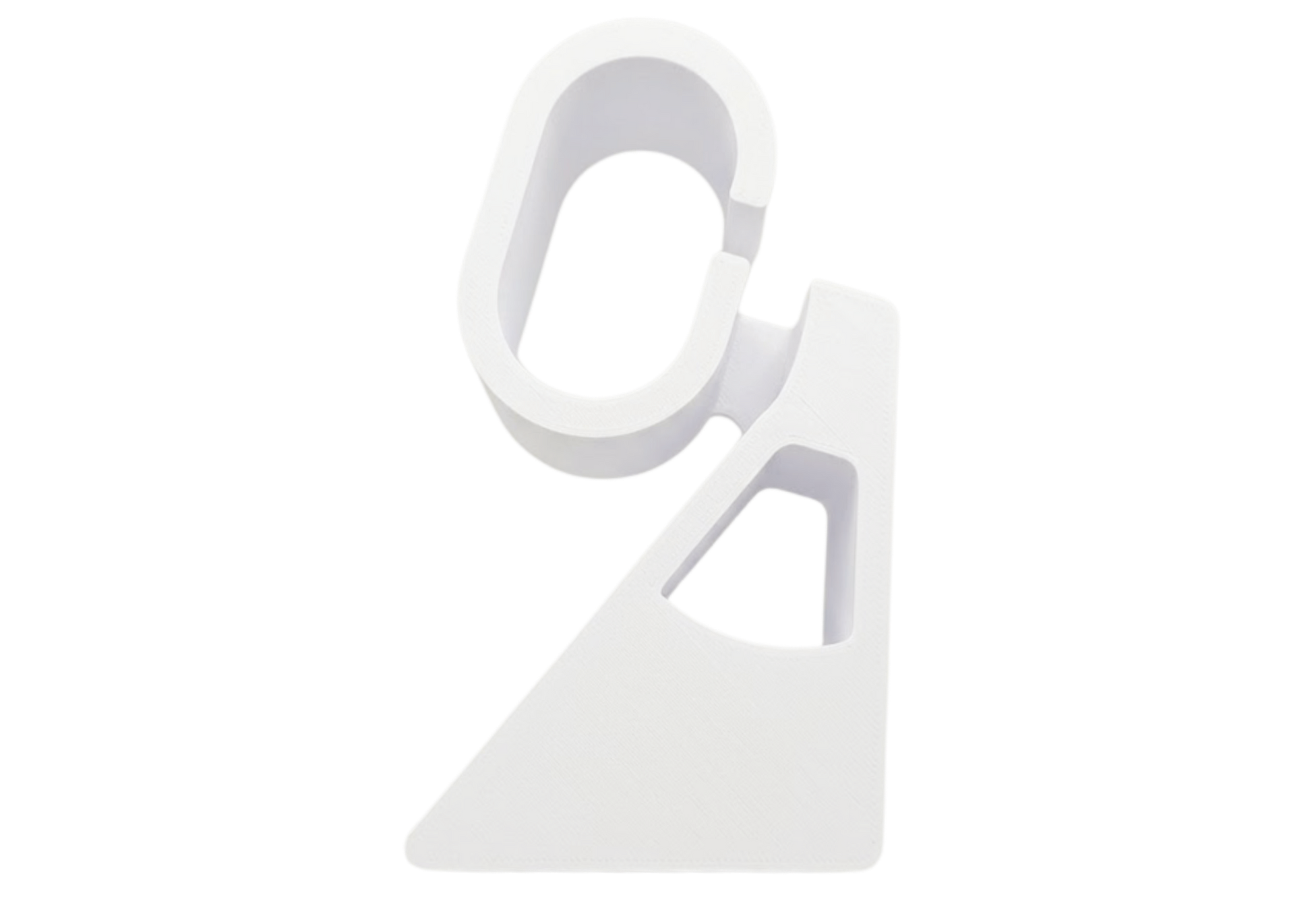 Uhrenständer „C-Curve“ | Minimalistisches Display-Design | Matt - NextStep Creations