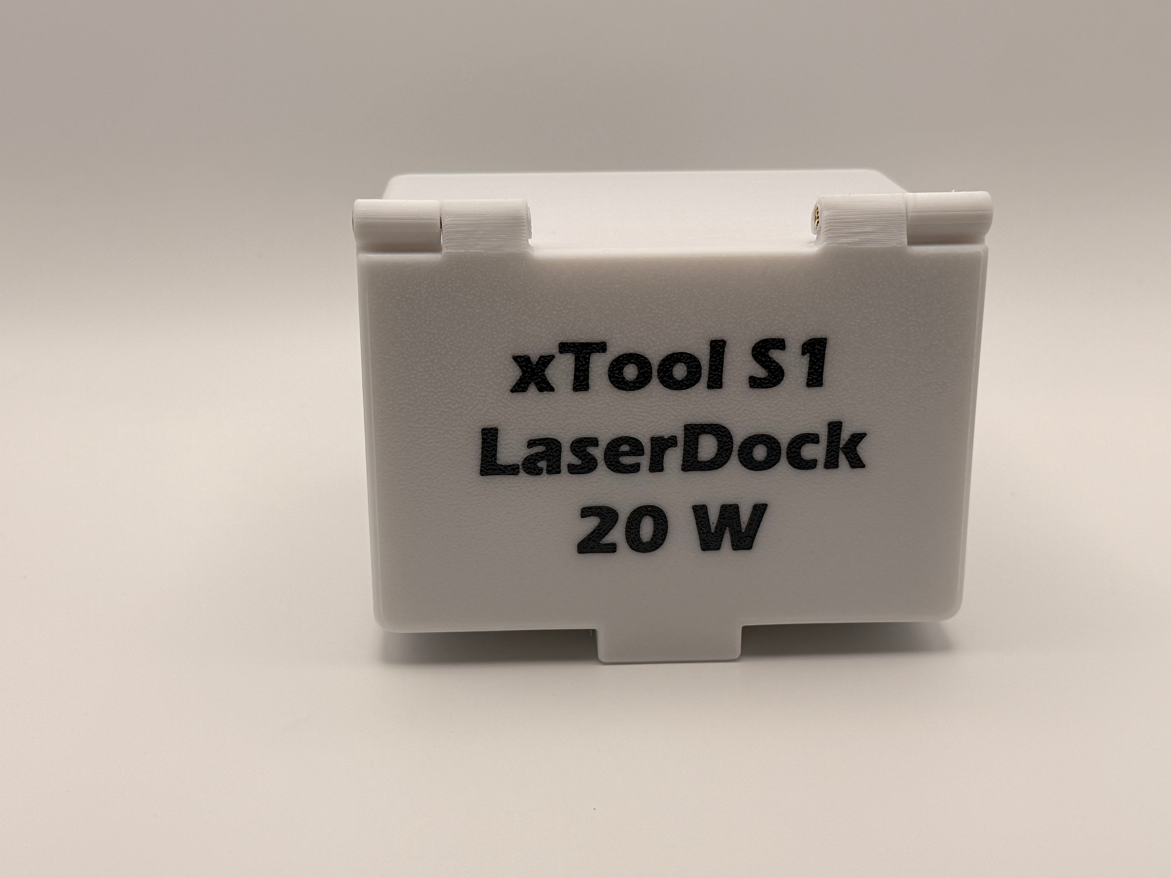 LaserDock Box – Aufbewahrungsbox für xTool S1 Lasermodule