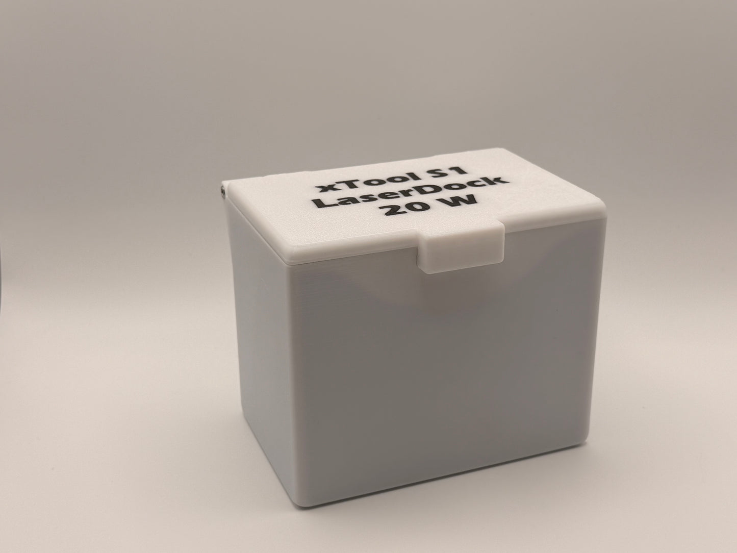 LaserDock Box – Aufbewahrungsbox für xTool S1 Lasermodule