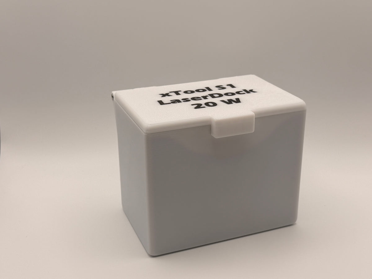 LaserDock Box – Aufbewahrungsbox für xTool S1 Lasermodule