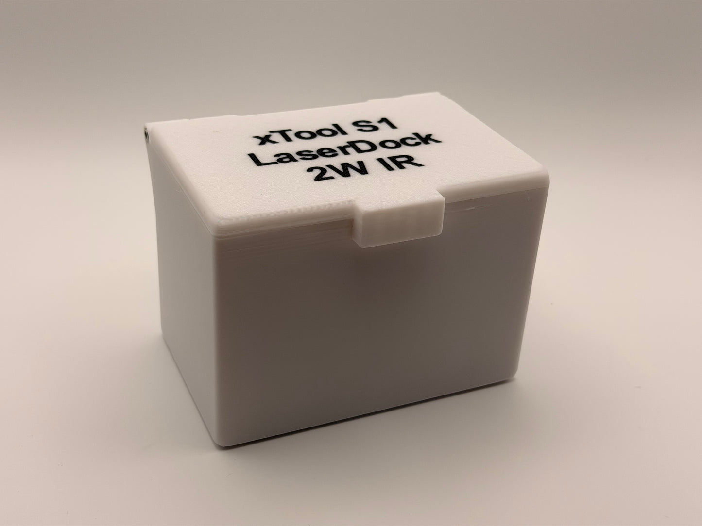 LaserDock Box – Aufbewahrungsbox für xTool S1 Lasermodule