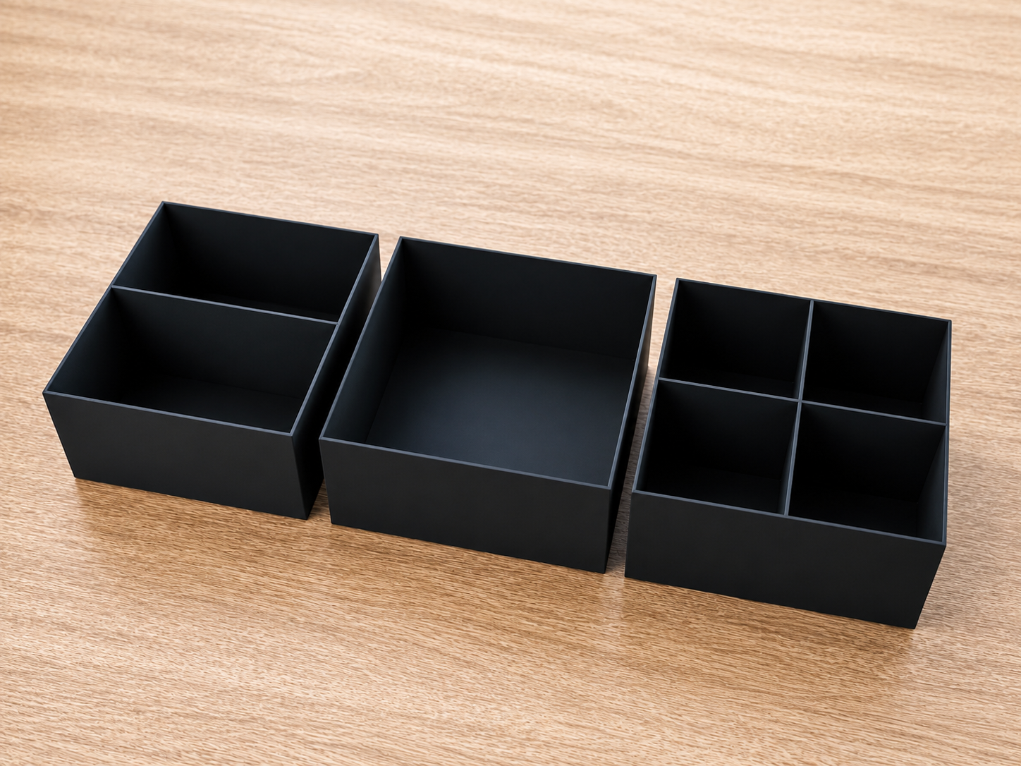 Kallax Schubladen Einsatz – 1, 2 oder 4 Fächer – Ikea Kallax Organizer