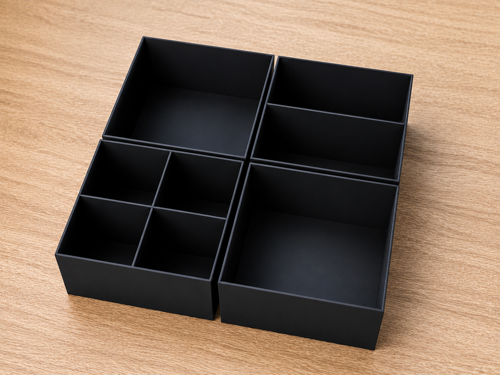 Kallax Schubladen Einsatz – 1, 2 oder 4 Fächer – Ikea Kallax Organizer