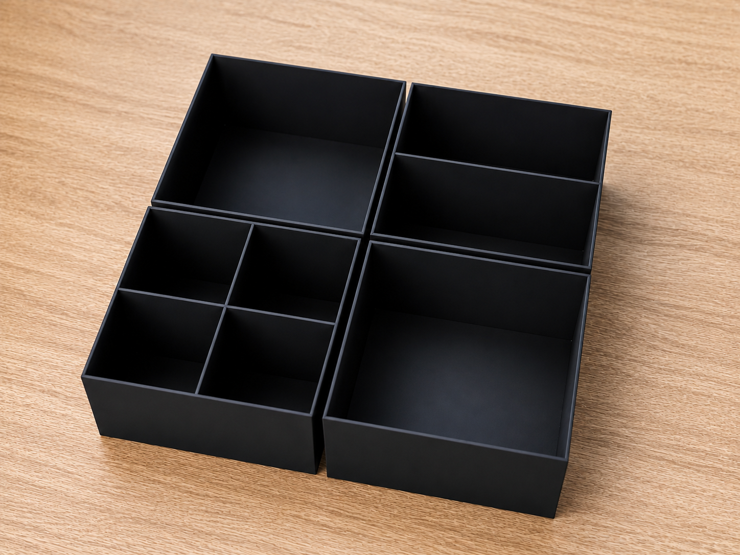 Kallax Schubladen Einsatz – 1, 2 oder 4 Fächer – Ikea Kallax Organizer
