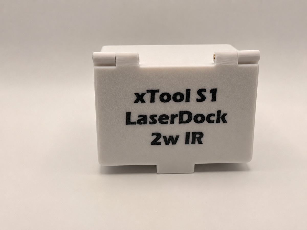 LaserDock Box – Aufbewahrungsbox für xTool S1 Lasermodule