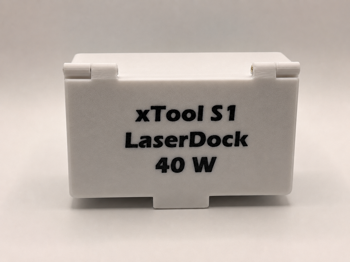 LaserDock Box – Aufbewahrungsbox für xTool S1 Lasermodule
