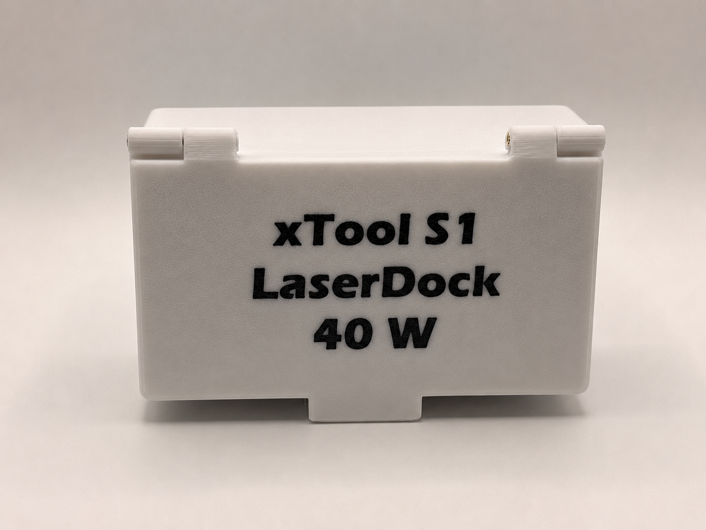 LaserDock Box – Aufbewahrungsbox für xTool S1 Lasermodule