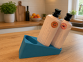 Organizer for HOLY Syrup Bottles | No More Bottle Chaos