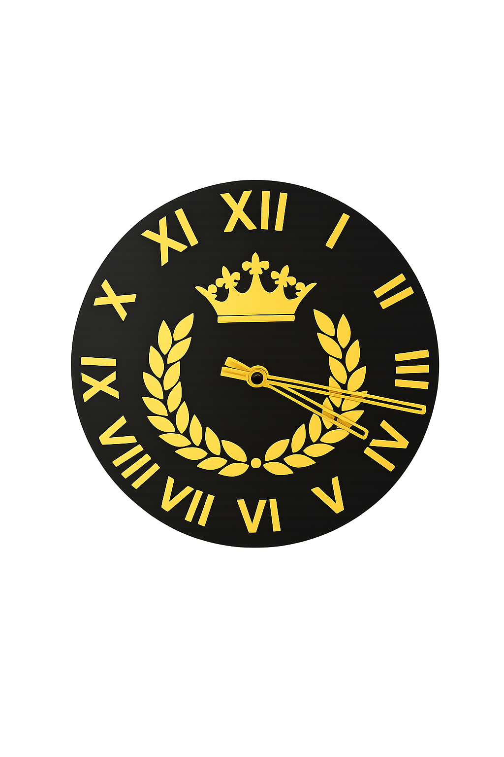 Wanduhr Relief | 25 cm mit dezenter Reliefoptik - NextStep Creations