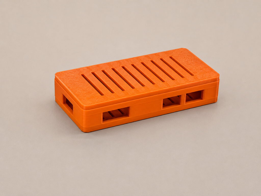 Raspberry Pi Zero 2 W Case | Snap-Fit, Tool-Free Assembly, 8 Colors