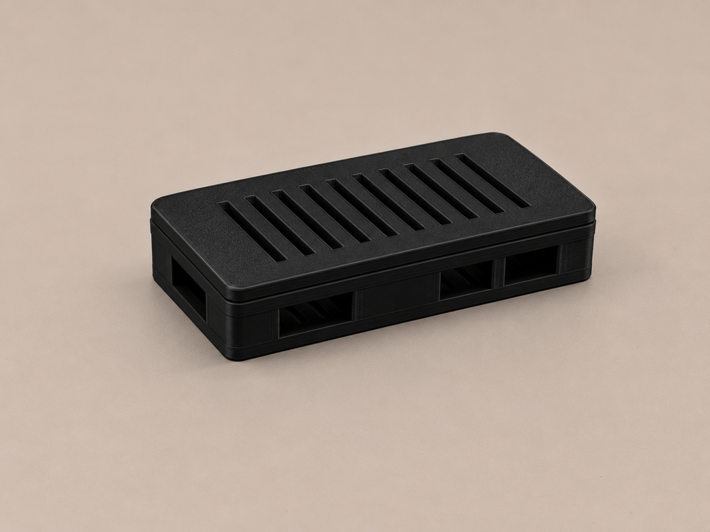 Raspberry Pi Zero 2 W Case | Snap-Fit, Tool-Free Assembly, 8 Colors