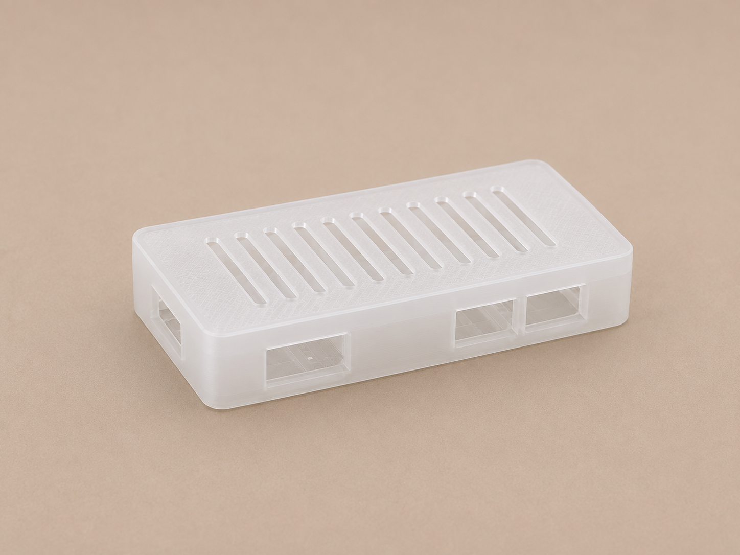 Raspberry Pi Zero 2 W Gehäuse | Snap-Fit, werkzeuglose Montage, 8 Farben