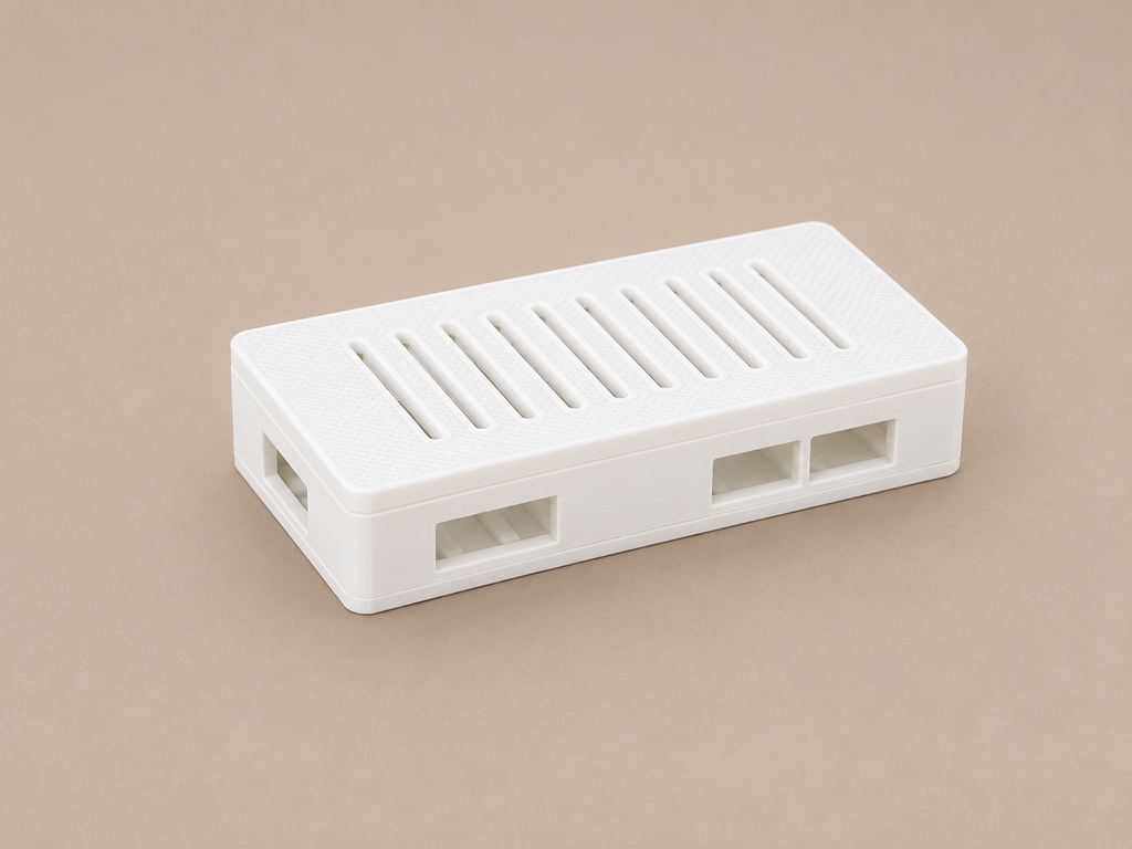 Raspberry Pi Zero 2 W Case | Snap-Fit, Tool-Free Assembly, 8 Colors