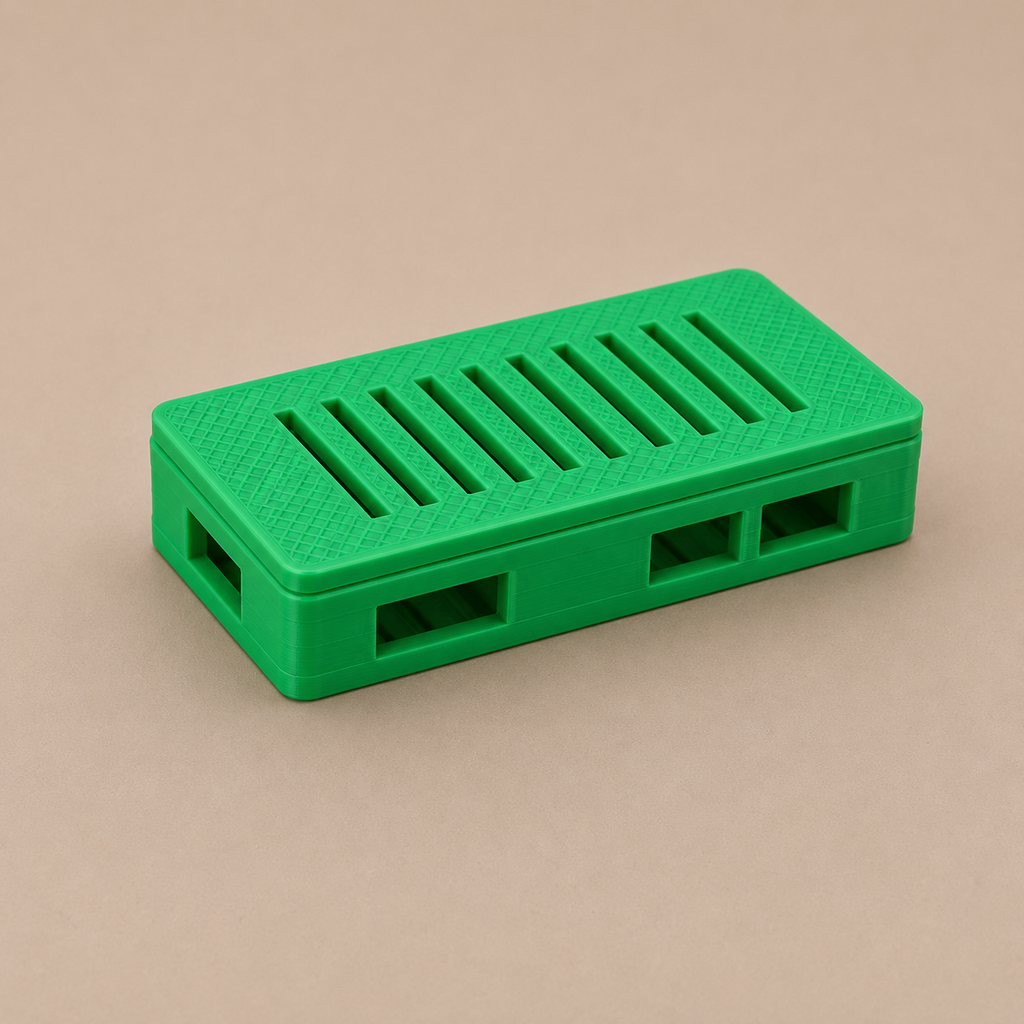 Raspberry Pi Zero 2 W Case | Snap-Fit, Tool-Free Assembly, 8 Colors