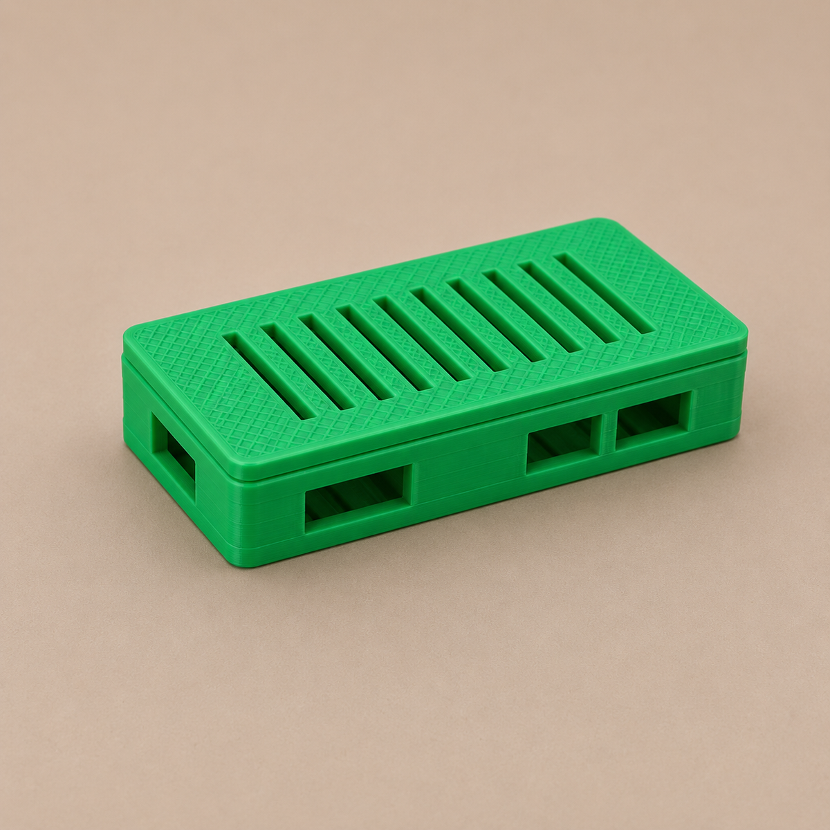 Raspberry Pi Zero 2 W Gehäuse | Snap-Fit, werkzeuglose Montage, 8 Farben