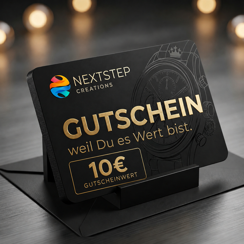 Gutschein - Präzision verschenken. Absolute Freiheit wählen.