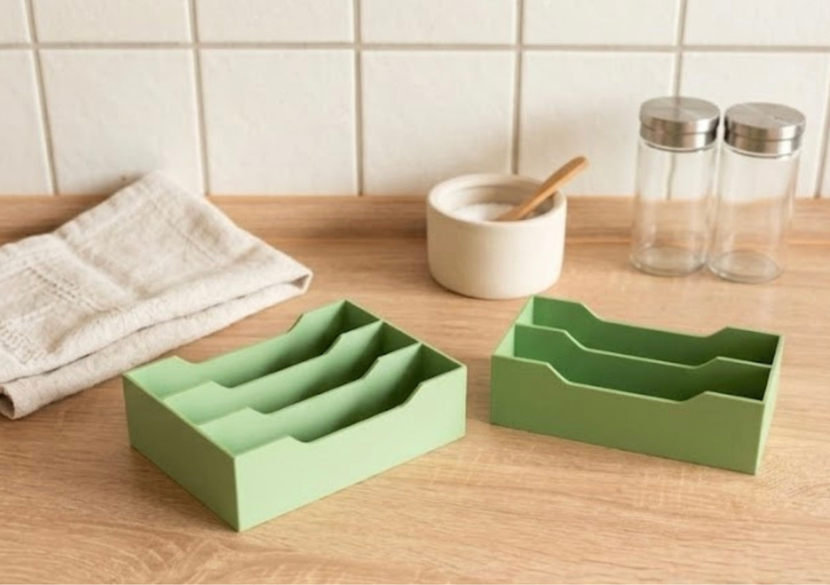 Küchen-Organizer für Fix-Tütchen & Saucen | Nie wieder Tütchen-Chaos