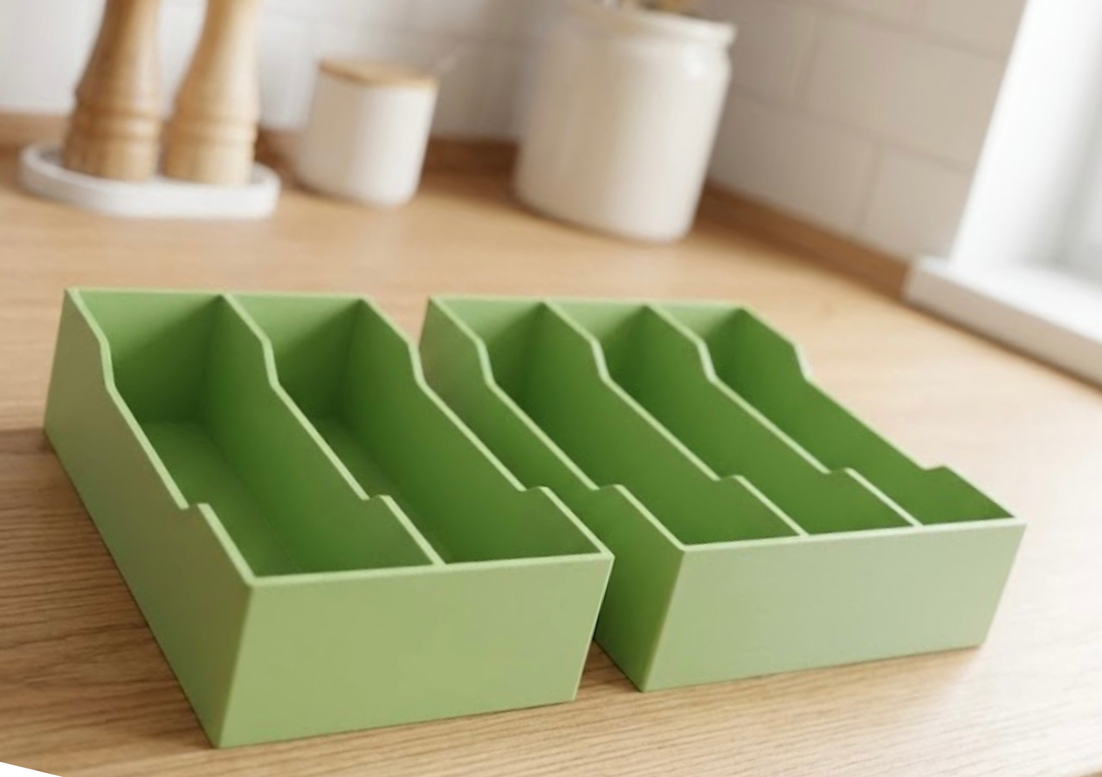 Küchen-Organizer für Fix-Tütchen & Saucen | Nie wieder Tütchen-Chaos