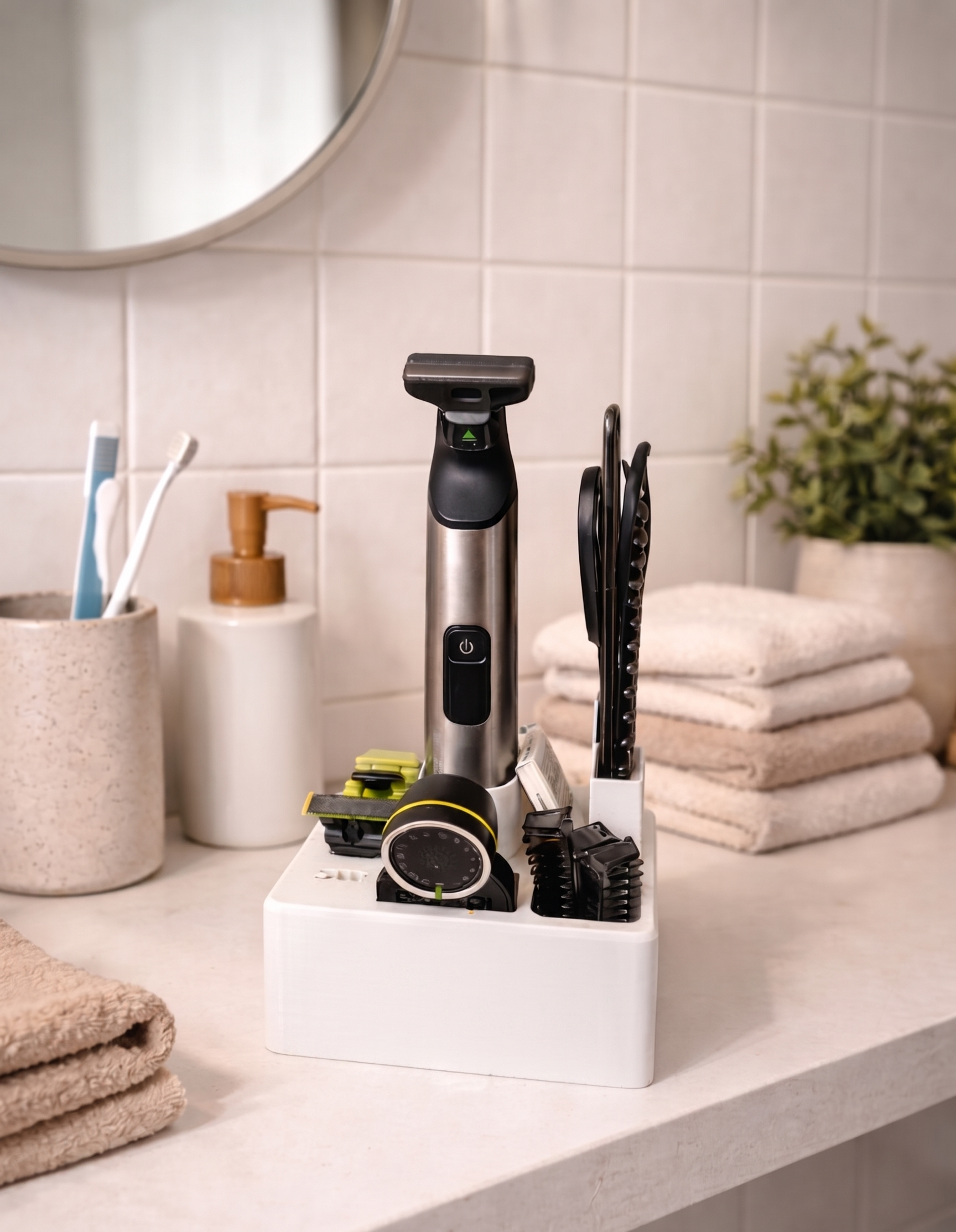 Universal Rasier-Organizer für Philips OneBlade & Pro - NextStep Creations