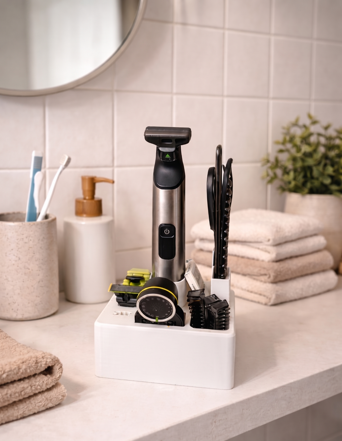 Universal Rasier-Organizer für Philips OneBlade & Pro - NextStep Creations