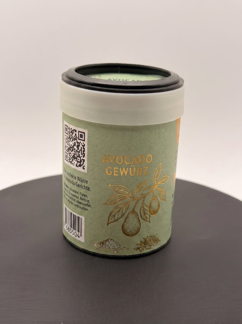 Scoop Holder mit Dosierlöffel – kompatibel mit Just Spices & Kania