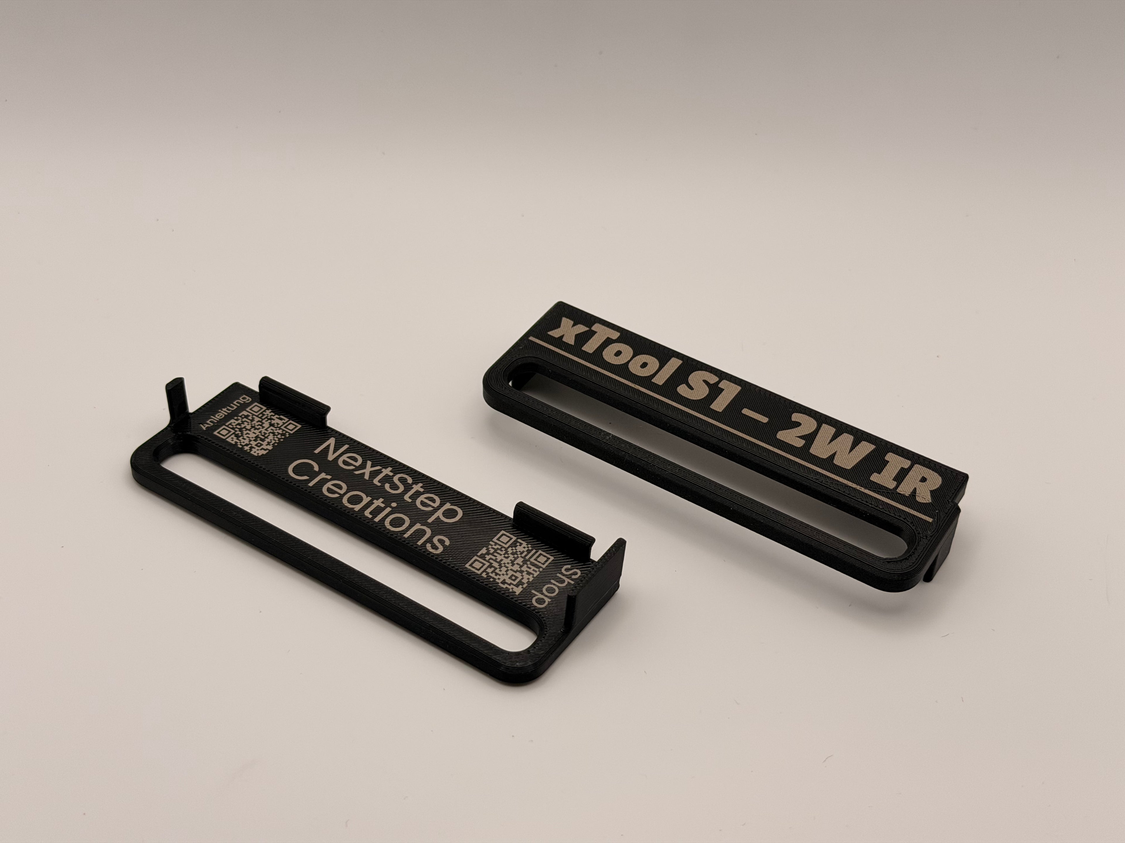 LaserGrip für xTool S1 2W IR & 20W – werkzeugloser Modulgriff aus PETG-CF