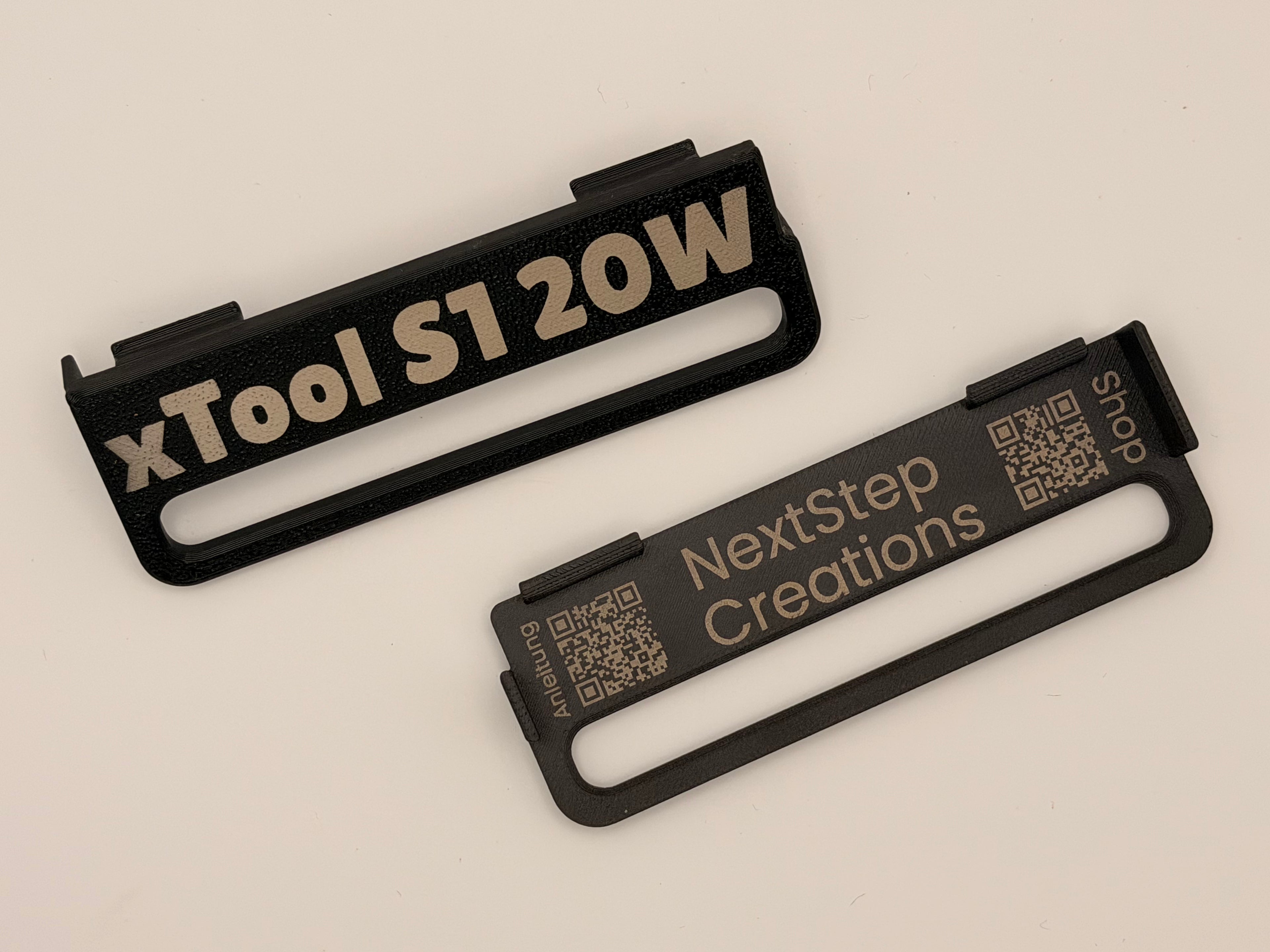 LaserGrip für xTool S1 2W IR & 20W – werkzeugloser Modulgriff aus PETG-CF