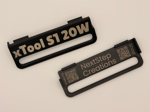LaserGrip für xTool S1 2W IR & 20W – werkzeugloser Modulgriff aus PETG-CF