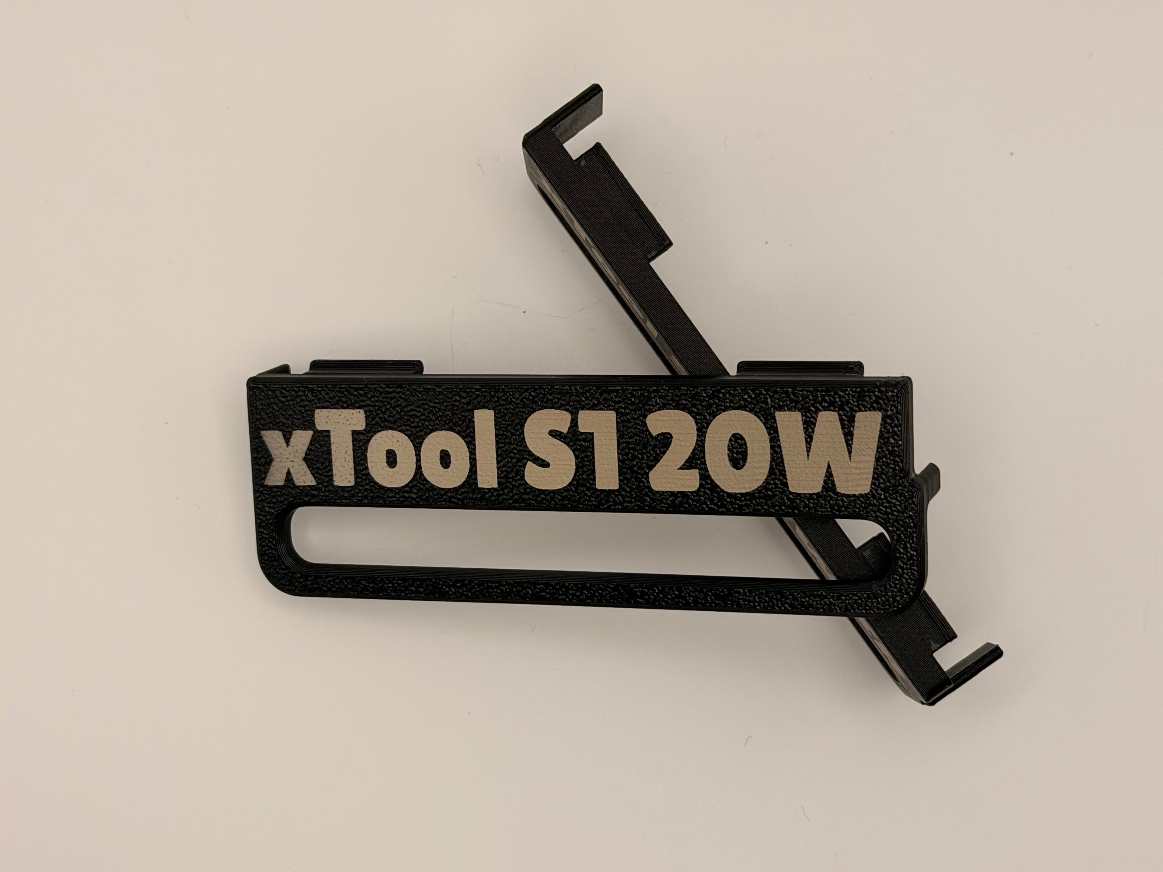 LaserGrip für xTool S1 2W IR & 20W – werkzeugloser Modulgriff aus PETG-CF