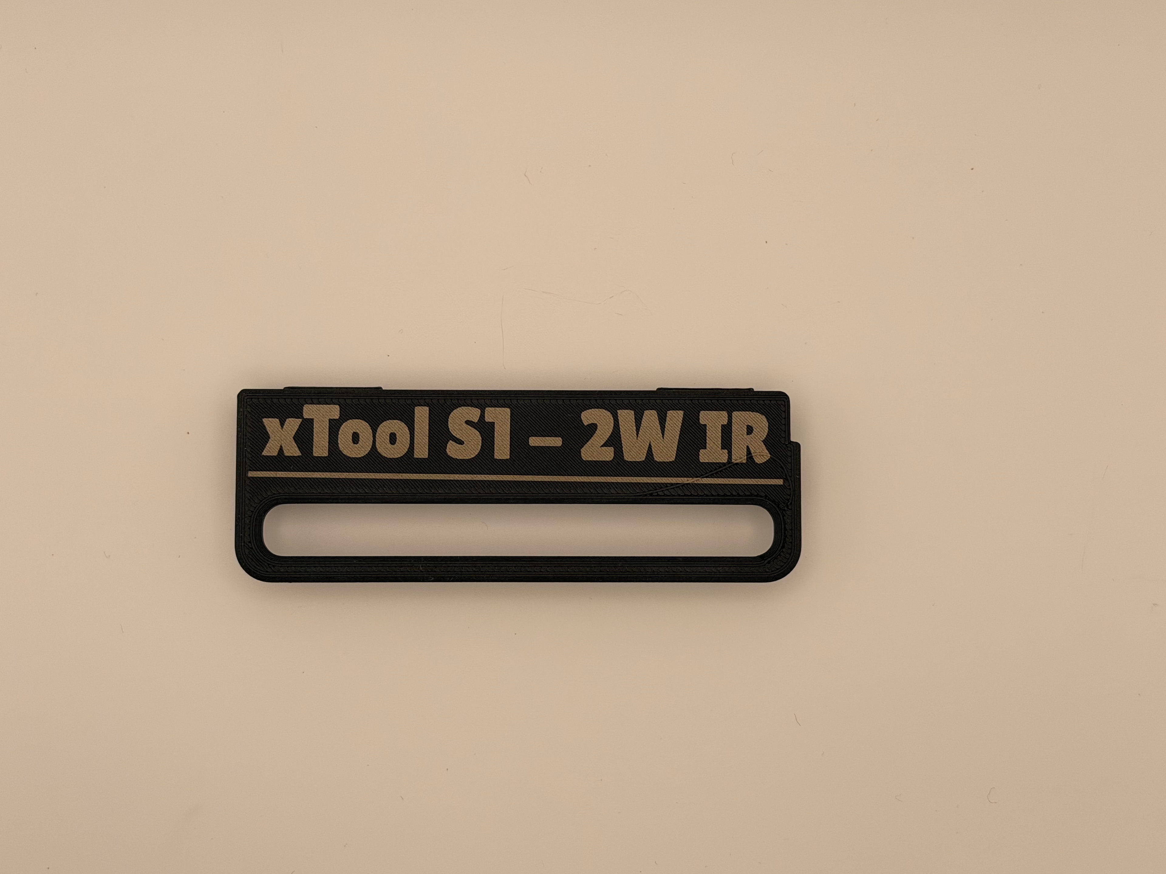 LaserGrip für xTool S1 2W IR & 20W – werkzeugloser Modulgriff aus PETG-CF