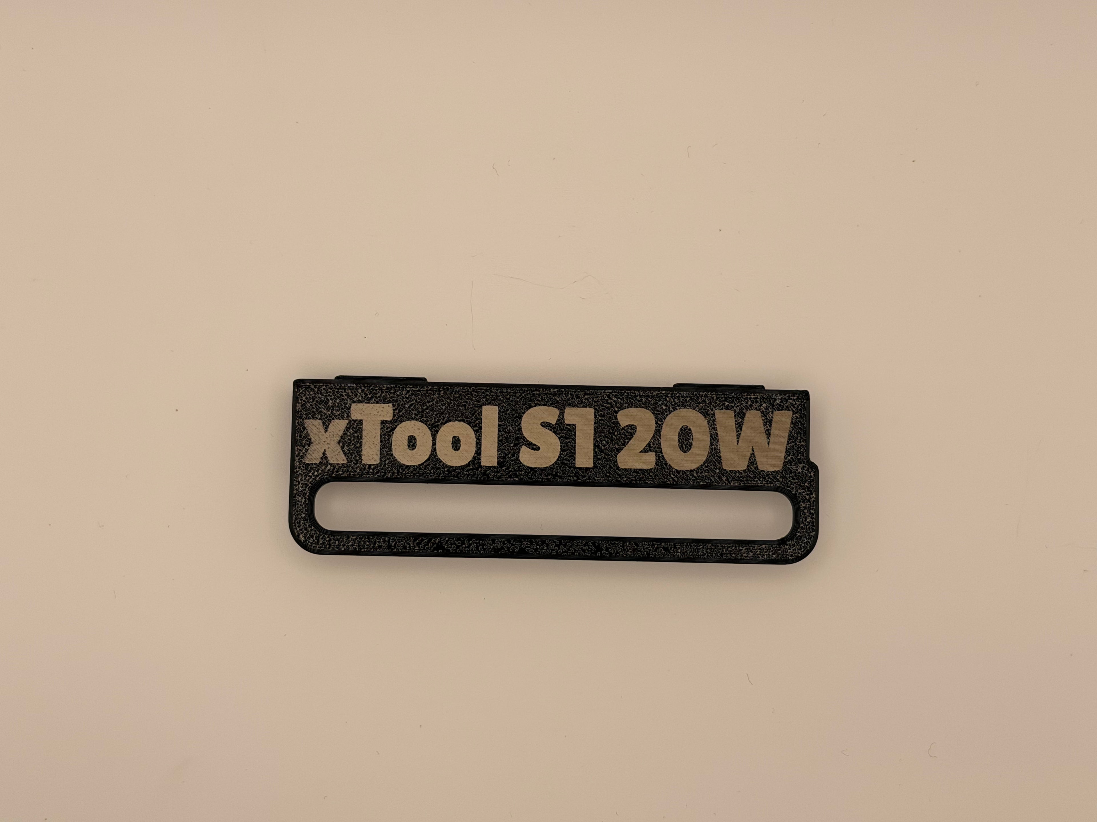 LaserGrip für xTool S1 2W IR & 20W – werkzeugloser Modulgriff aus PETG-CF