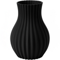 Minimalistische Design-Vase „Rillenschliff“ - NextStep Creations