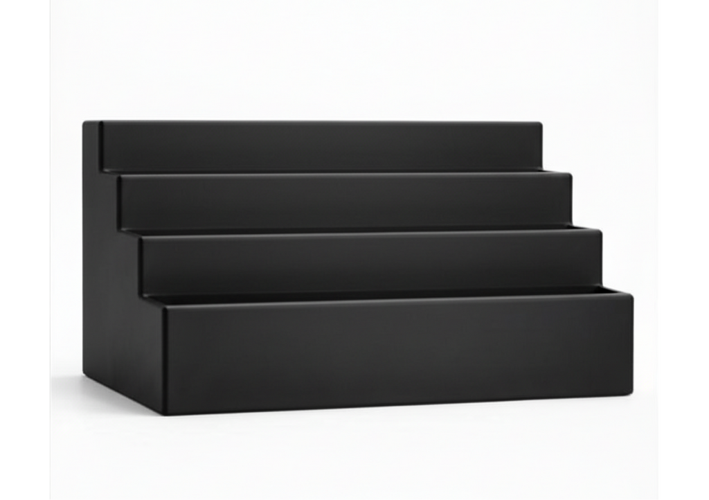 Visitenkartenorganizer XL für Empfang & Büro | Individuelle Firmengravur | Auf Anfrage