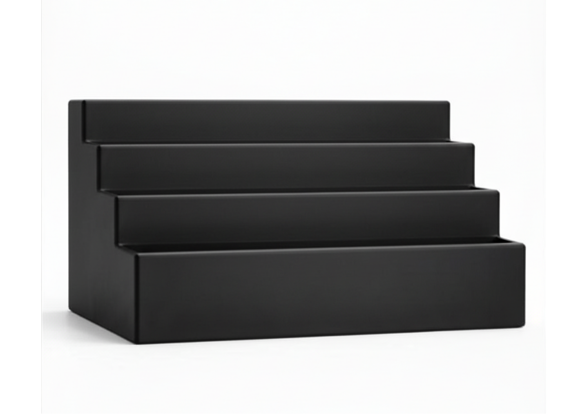 Visitenkartenorganizer XL für Empfang & Büro | Individuelle Firmengravur | Auf Anfrage