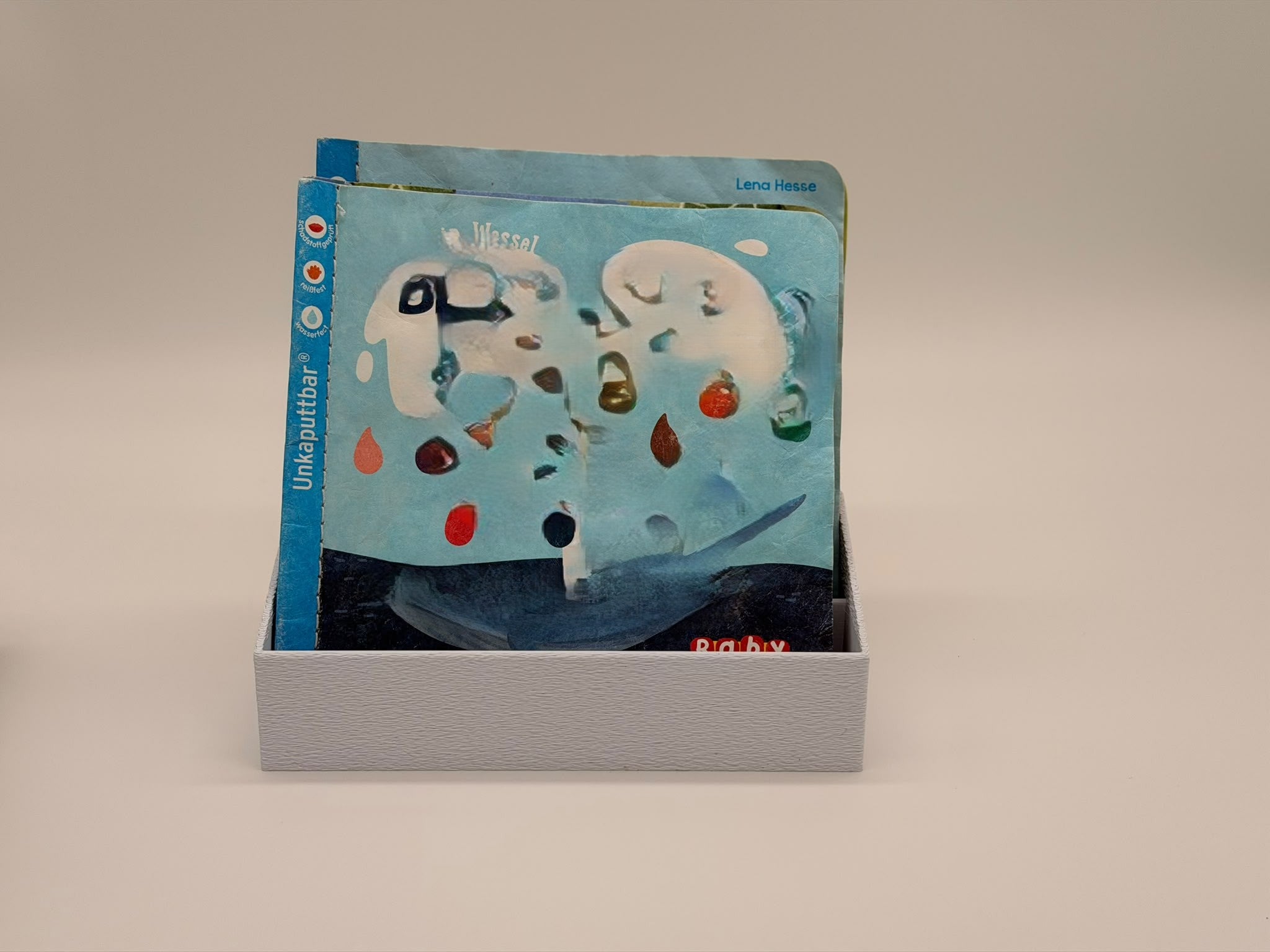 Pixi Unkaputtbar Box aus PLA – Aufbewahrung für Pixi Unkaputtbar Bücher | Kinderzimmer Ordnung