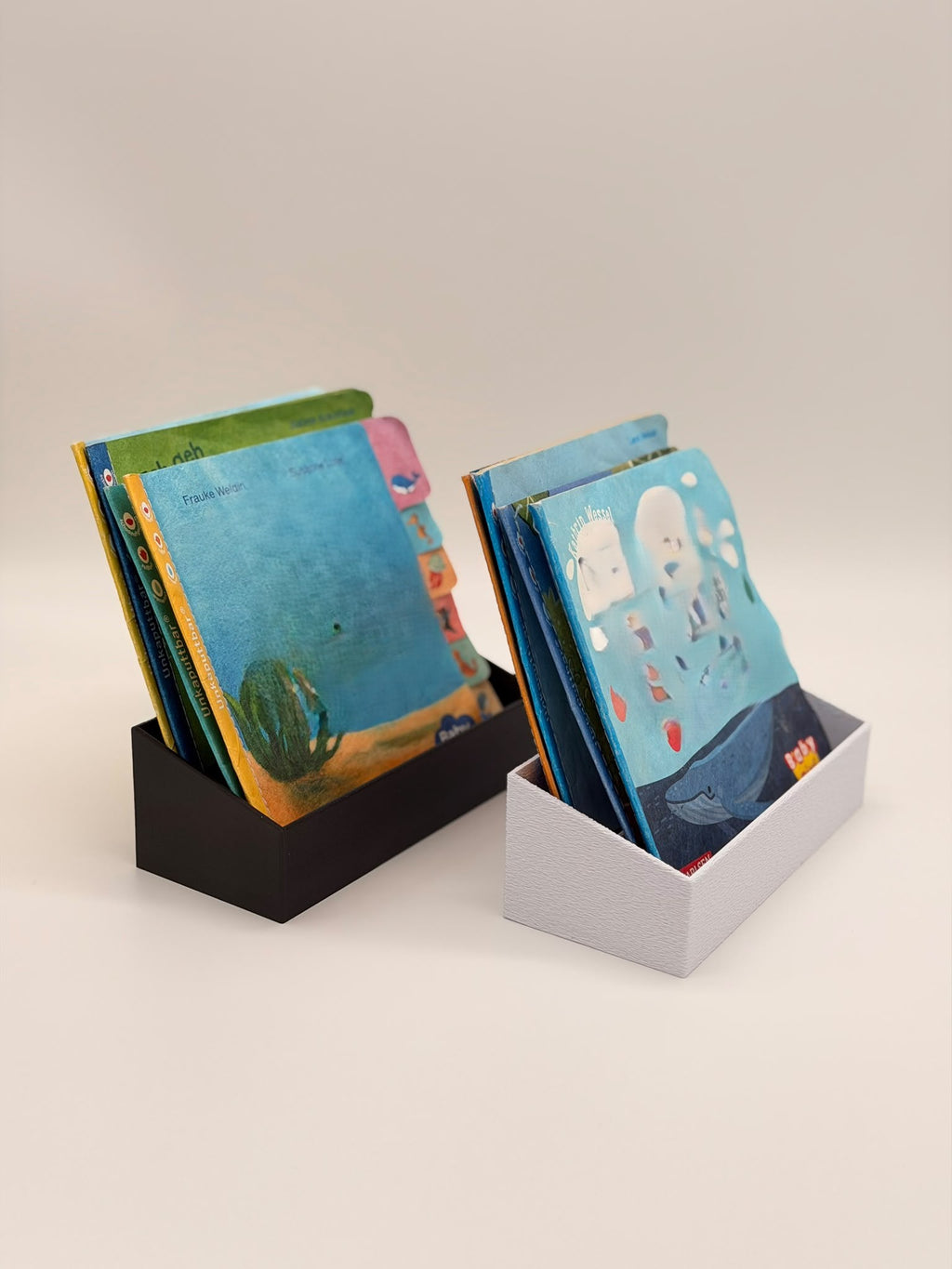 Pixi Unkaputtbar Box aus PLA – Aufbewahrung für Pixi Unkaputtbar Bücher | Kinderzimmer Ordnung
