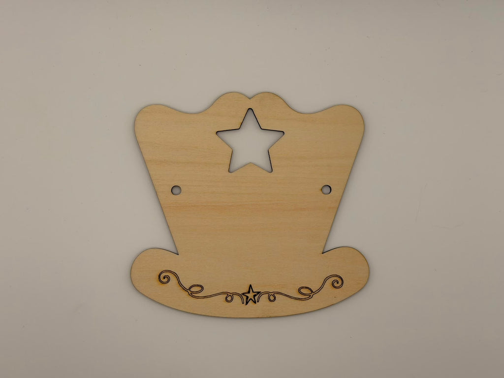 Personalisierte Mini-Wiege aus Holz mit Namensgravur