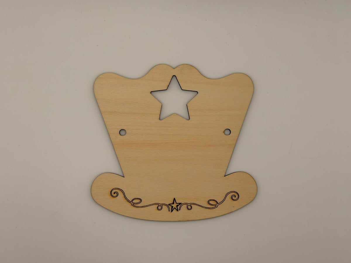 Personalisierte Mini-Wiege aus Holz mit Namensgravur