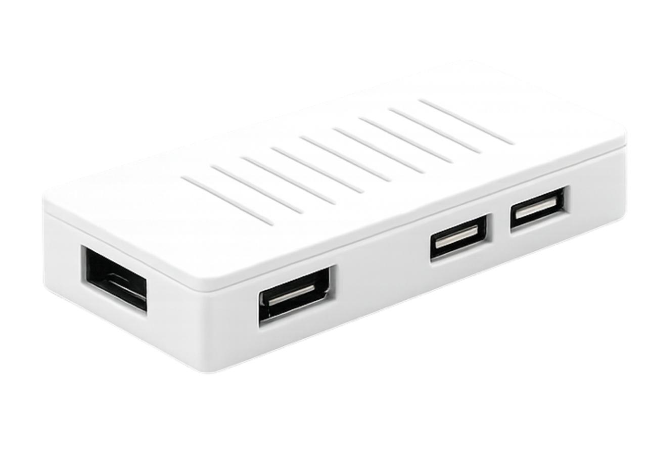 Raspberry Pi Zero 2 W Snap-Fit Gehäuse - Werkzeuglose Montage - NextStep Creations