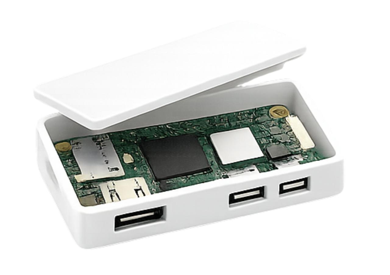 Raspberry Pi Zero 2 W Snap-Fit Gehäuse - Werkzeuglose Montage - NextStep Creations