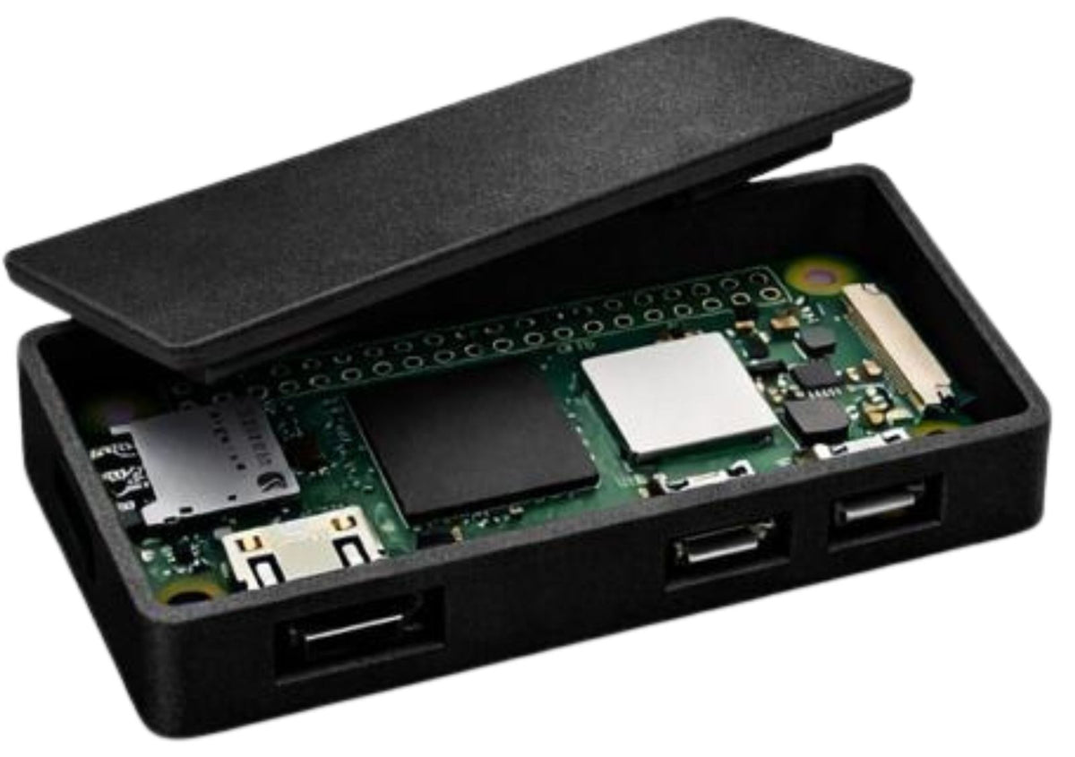 Raspberry Pi Zero 2 W Snap-Fit Gehäuse - Werkzeuglose Montage - NextStep Creations