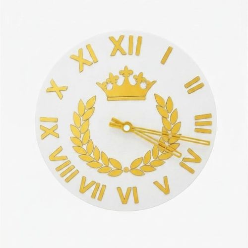 Wanduhr Relief | 25 cm mit dezenter Reliefoptik - NextStep Creations