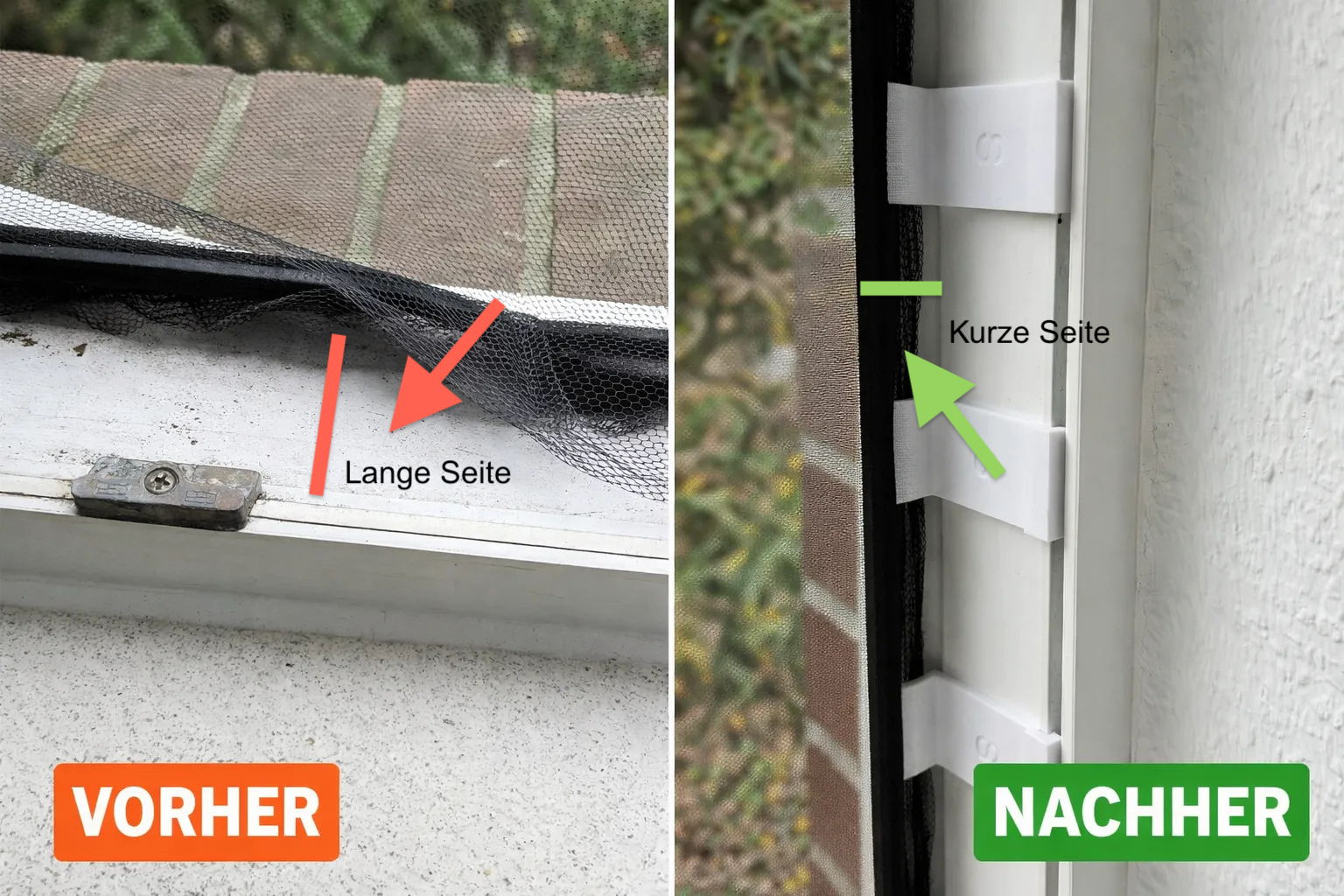 Meshivo – individueller Fensterkeil nach Maß | STL-Datei