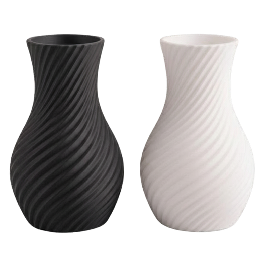 Geometrische Säulen-Vase „Architectural“ – Minimalistisches Design - NextStep Creations
