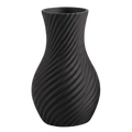 Design-Vase „Twist“ mit Spiralmuster – Minimalistisches Statement - NextStep Creations